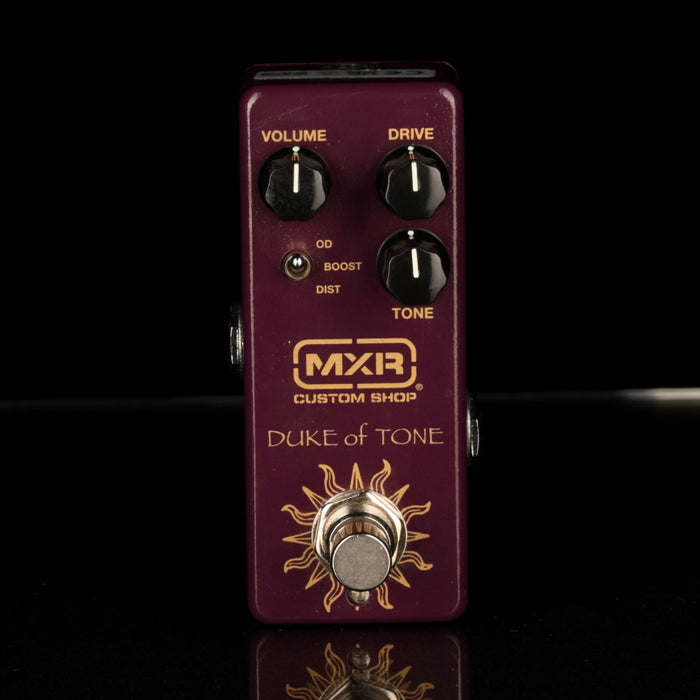 Used MXR CSP039 Duke of Tone Overdrive with Box - B309