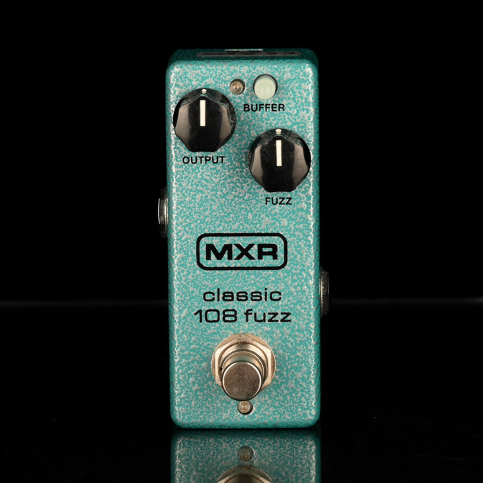 Used MXR M296 Classic 108 Mini Fuzz with Box