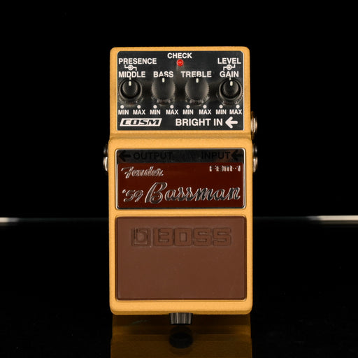 Used Boss FBM-1 Fender '59 Bassman Pedal With Box - 3