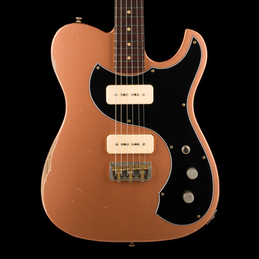 Fano Oltre TC6 P-90 Medium Distress Copper with Gig Bag