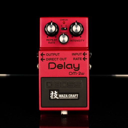 Used Boss DM-2W Waza Craft Analog Delay Pedal With Box - 2