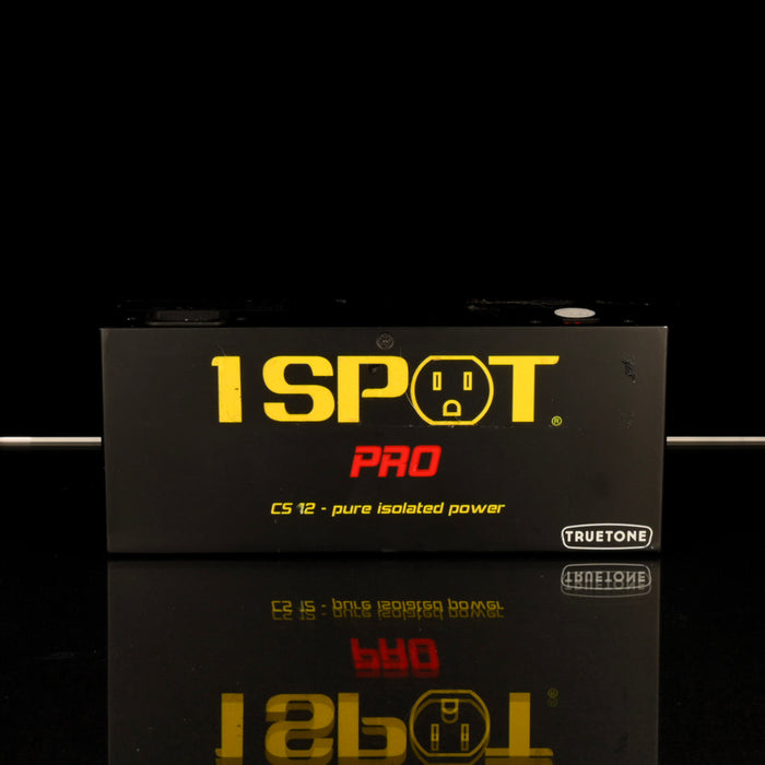 Used TrueTone 1 Spot Pro CS12 Isolated Pedal Power Supply