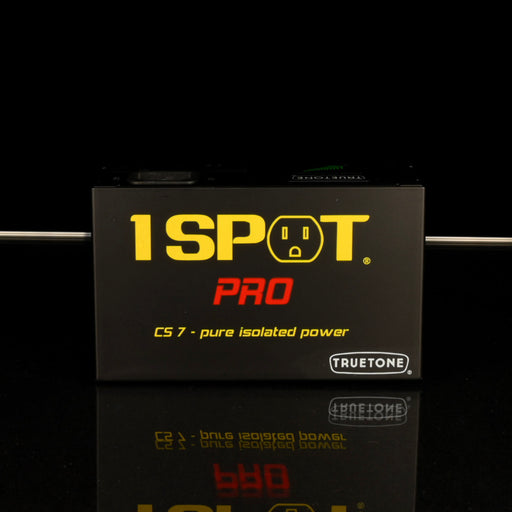 Used 1 Spot Pro CS7 Pedal Power Supply with Box