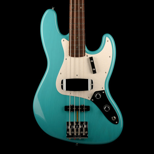 Fender Custom Shop 1960 Jazz Bass NOS Taos Turquoise Transparent
