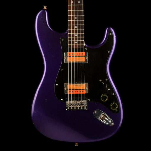 Pre Owned Partscaster Doom Gloom Body Tokai Neck Goldstar Purple Electric Guitar With OHSC