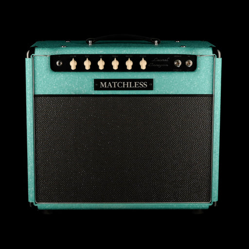 Pre Owned 2021 Matchless Laurel Canyon Shower Curtain Turquoise 1x12" Guitar Amp Combo