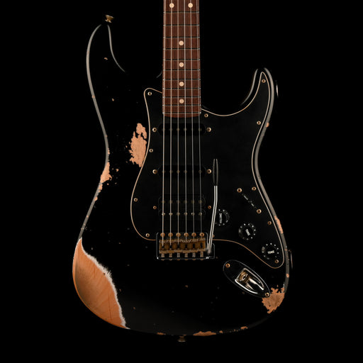 Fender Custom Shop 1962 Stratocaster HSS Heavy Relic Black
