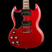 Gibson SG Standard '61 Stop Bar Left-handed Vintage Cherry with Case