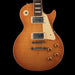 Pre Owned 2018 Gibson Custom Shop Tom Murphy Painted & Aged 1960 Les Paul Standard Reissue Dirty Lemon Burst With OHSC