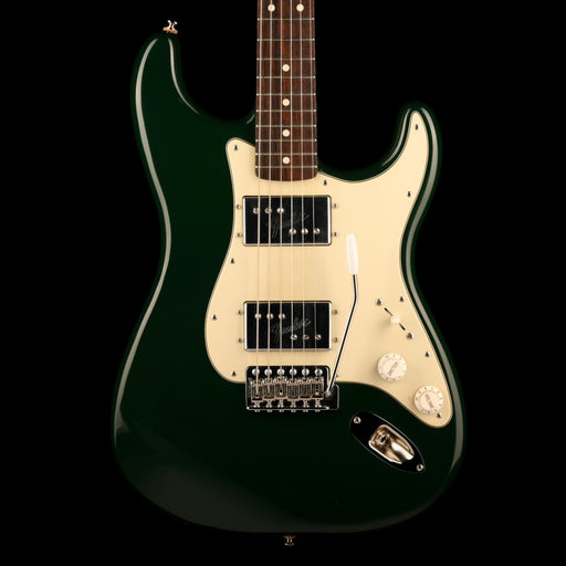 Used Partscaster S-Style Electric Guitar Sherwood Green With OHSC