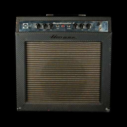 Vintage '60s Ampeg Reverberocket 2 Guitar Amp Combo