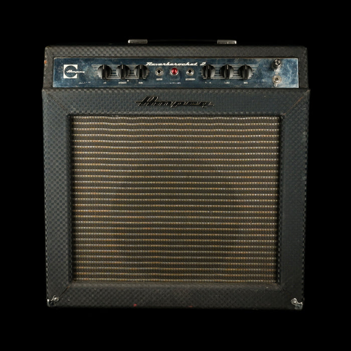 Vintage '60s Ampeg Reverberocket 2 Guitar Amp Combo