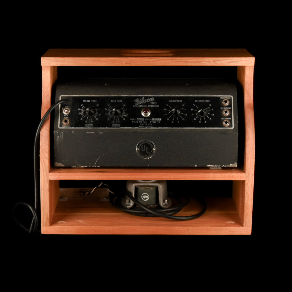 Vintage 1941 Gibson EH-185 Guitar Amp Head — Truetone Music