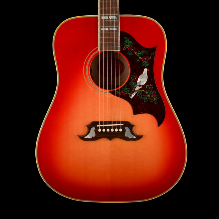 Gibson Dove Original Vintage Cherry Sunburst Acoustic Electric Guitar