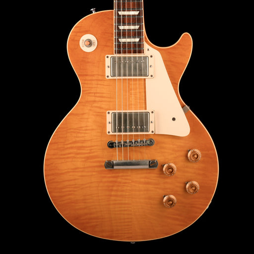 Pre Owned 2003 Gibson Custom Shop Historic Collection 1959 Les Paul R9 VOS Lemon Burst With OHSC