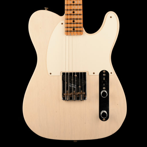 Fender Custom Shop 1958 Esquire Journeyman Relic Ash Aged White Blonde