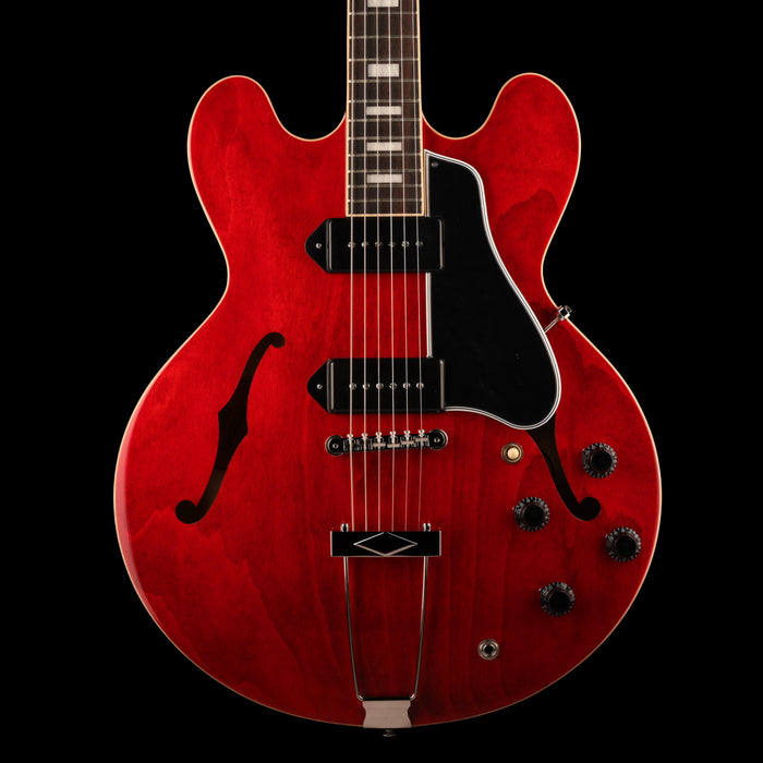 Gibson ES-330 Sixties Reissue Cherry with Case