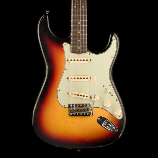 Fender Custom Shop Masterbuilt Jason Smith 1959 Stratocaster Journeyman Relic Brazilian Rosewood 3-Tone Sunburst