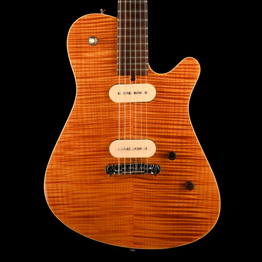 Pre Owned 2009 Rob Allen Single Cutaway Amber Electric Guitar With OHSC
