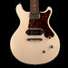 Pre-Owned 2020 Deimel Doublestar Paper Moon White Electric Guitar With OHSC