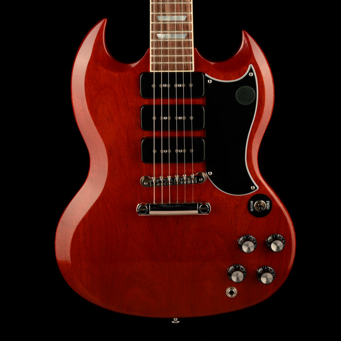 Pre-Owned 2018 Gibson Gary Clark Jr. Signature SG Junior 3P90 Vintage Cherry With OHSC
