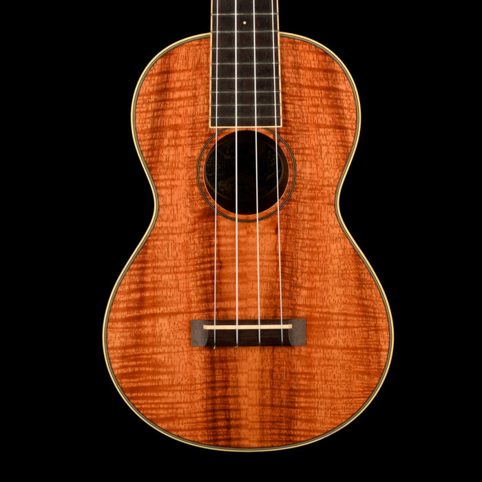 Pre Owned Collings UC2 Koa Ukulele With OHSC