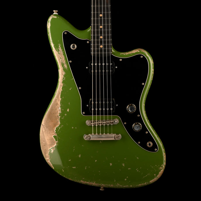 Fano Alt de Facto JM6 HB Heavy Distress Olive with Gig Bag