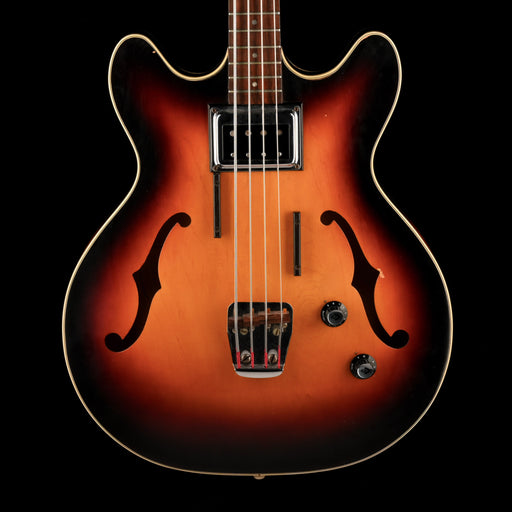 Vintage 1967 Guild Starfire I Bass Sunburst With OHSC