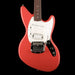 Used Fender Kurt Cobain Jag-Stang Fiesta Red With Gig Bag