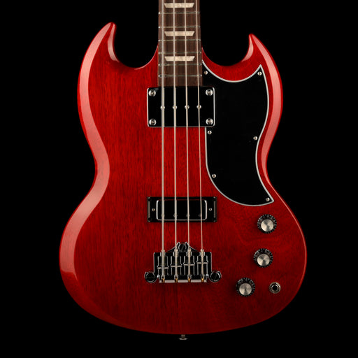 Gibson SG Standard Bass Heritage Cherry with Case