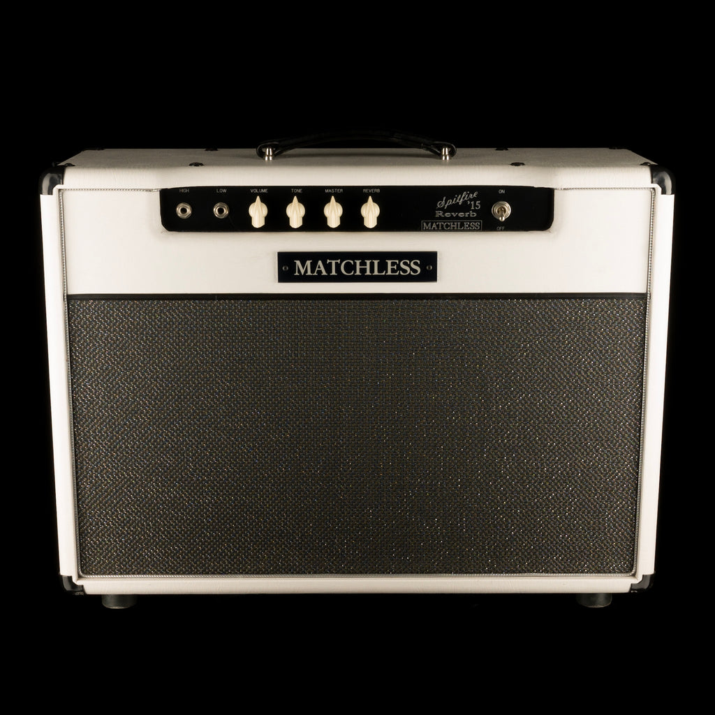 Pre Owned Matchless Spitfire 15 Reverb Guitar Amp Combo — Truetone