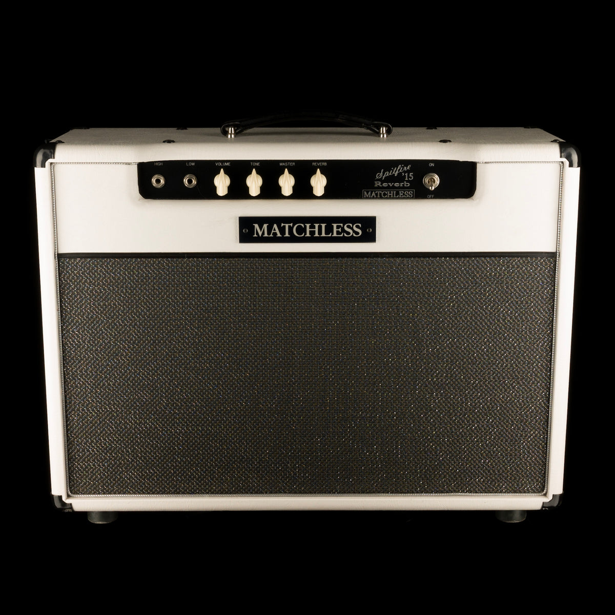 Matchless Anp Pre Owned Matchless Spitfire 15 Reverb Guitar Amp Combo — Truetone Music