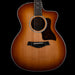 Taylor Special Edition 214ce Tigerwood Shaded Edgeburst Acoustic Electric Guitar With Case
