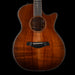 Taylor Builder's Edition K24ce Acoustic Electric Guitar With Case