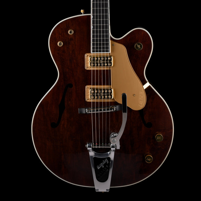 Pre Owned Gretsch G6122-1958 Country Classic Walnut Stain Hollow-Body Electric Guitar With OHSC