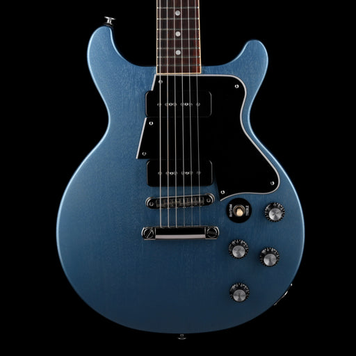 Used 2022 Gibson Rick Beato Les Paul Special Double Cut TV Blue Mist with OHSC