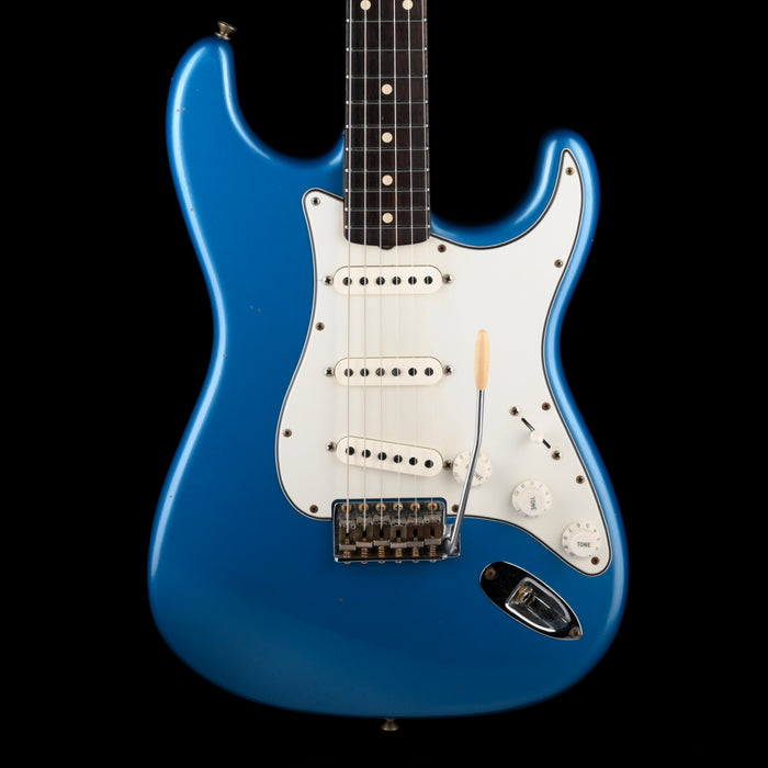 Pre Owned Fender Custom Shop True '62 Journeyman Relic Stratocaster Lake Placid Blue