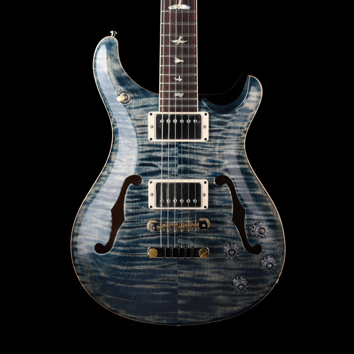 Used 2021 PRS Core McCarty 594 Hollowbody II Faded Whale Blue with OHSC