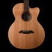 Used Alvarez ABT710 Elite Baritone Acoustic Electric Guitar Natural