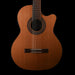 Used Kremona Fiesta F65CW Nylon Acoustic Electric Guitar Natural With Gig Bag