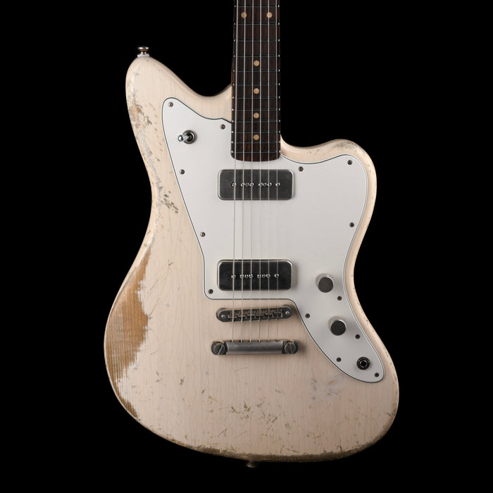 Fano Alt De Facto JM6 Heavy Distress Driftwood with Gig Bag