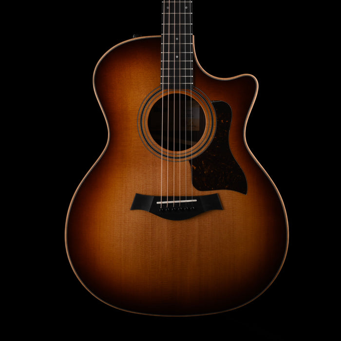 Taylor 414ce Studio Shaded Edgeburst Acoustic Electric Guitar With Soft Case
