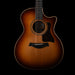 Taylor 414ce Studio Shaded Edgeburst Acoustic Electric Guitar With Soft Case