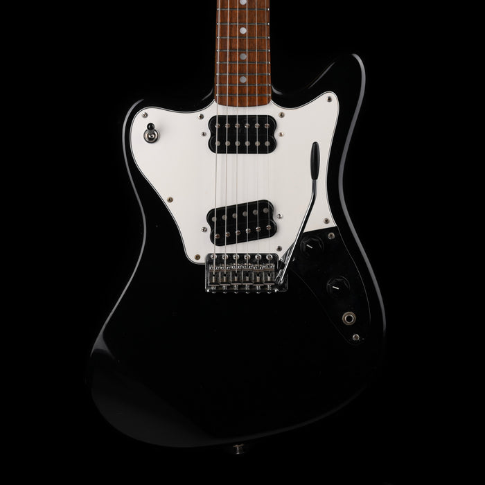 Used 1997 Squier Vista Series Made In Japan Super-Sonic Black With Gig Bag