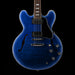 Pre Owned Gibson Mod ES-335 Figured Blue Brink Blast with OHSC