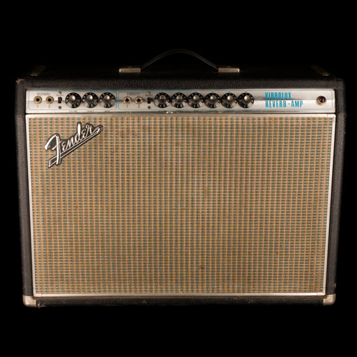 Pre Owned 1969 Fender Vibrolux Reverb “Drip Ring”  2-Channel 40-Watt 2x10" Guitar Amp Combo