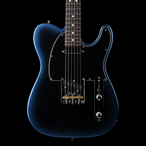 Pre Owned 2023 Fender American Professional II Telecaster Dark Night With OHSC