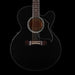 Used Gibson J-180EC Ebony Acoustic Electric Guitar With OHSC