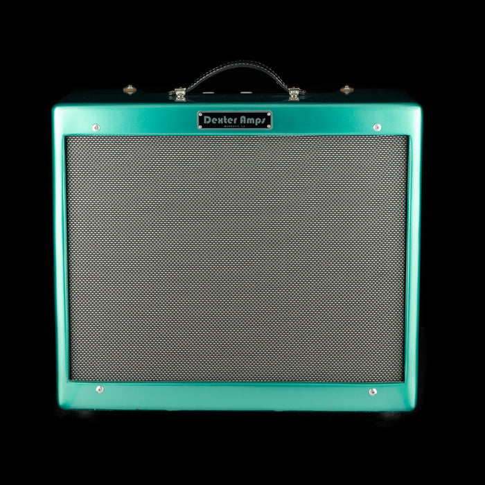 Dexter Beachwood 10-Watt Guitar Amp Combo Antique Pelham Blue With Cover