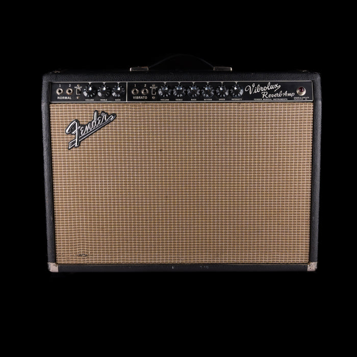 Vintage 1966 Fender Vibrolux Guitar Amp Combo